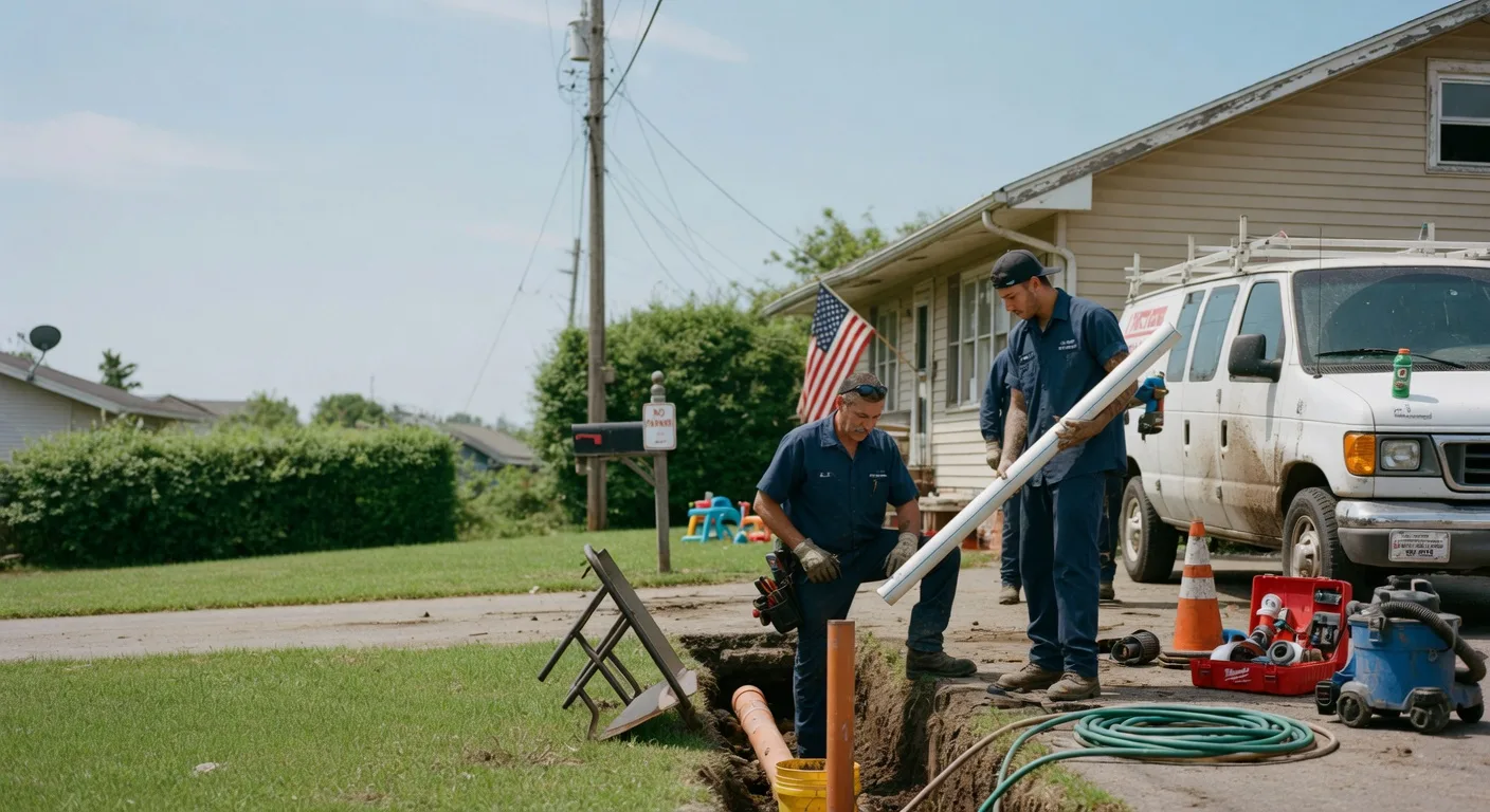 Drain Cleaning in Buxton, NC near me